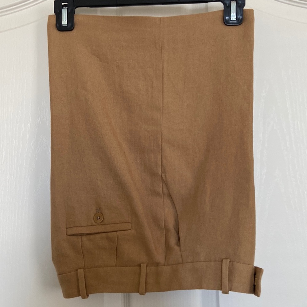 Loro Piana Shorts Tan Belt Loops 4 Pockets